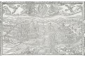 Florenz - Firenzee, Münster, dřevořez, 1574
