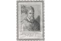 Innocenc X., Merian,  mědiryt 1651