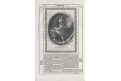 Johann von Beck, Merian,  mědiryt 1651