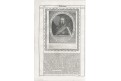 Jan Jiří Krnovský, Merian,  mědiryt 1651