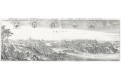 Praha, Gottfried, mědiryt, 1649