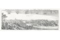 Praha, Gottfried, mědiryt, 1649