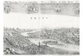 Praha, Gottfried, mědiryt, 1649