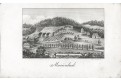 Mariánské Lázně, Gerle, mědiryt, 1823