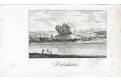 Jestřebí, Gerle, mědiryt, 1823