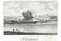 Jestřebí, Gerle, mědiryt, 1823