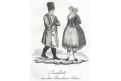Kroj Boleslavský, Gerle, mědiryt, 1823
