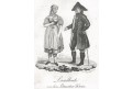 Kroj Litoměřický, Gerle, mědiryt, 1823