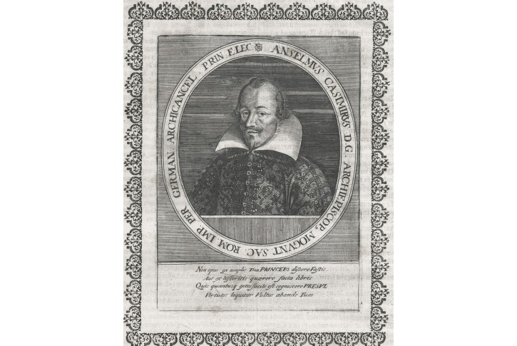 Anselm Casimir Wambolt, Merian, mědiryt 1643