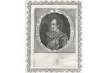 Johann Friedr. (Württemberg), Merian, mědiryt 1643