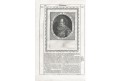Johann Friedr. (Württemberg), Merian, mědiryt 1643