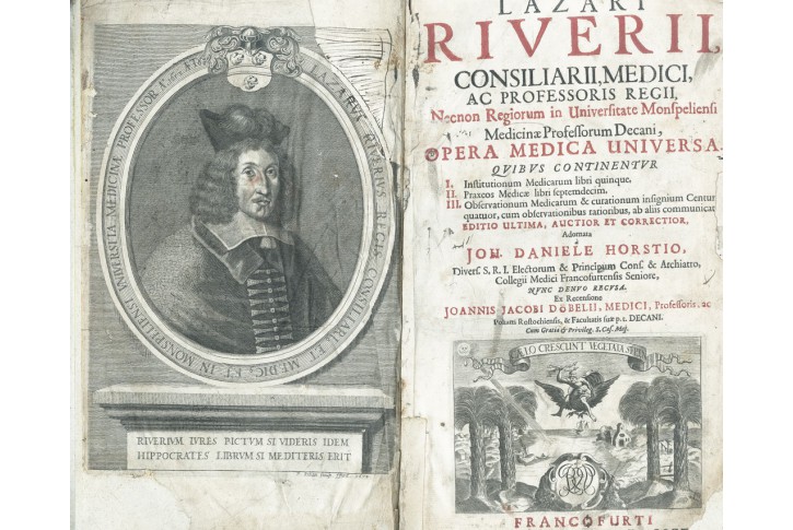 Riviere L.: Opera Medica Universa, Fn, 1674