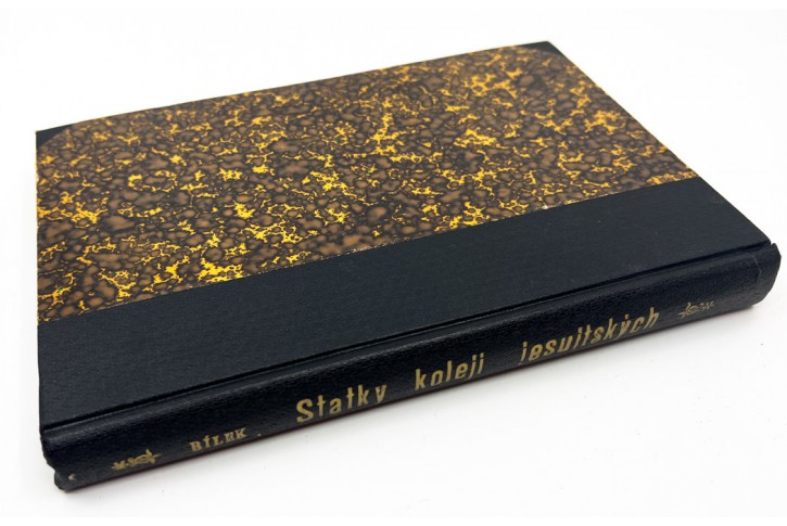 Bílek : Statky kollejí jesuitských, Praha, 1893