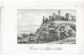 Teplice Schlossberg, Gerle, mědiryt, 1823