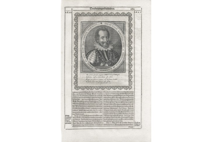 Teuffenbach, Merian, mědiryt, (1650)