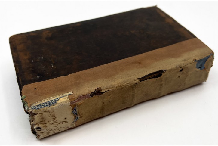 Nouet : Bettenden Christen V., Regensburg, 1737