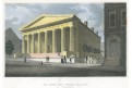 Philadelphia Bank, Meyer, kolor. oceloryt, 1850