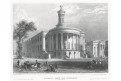Philadelphia Girard Bank, Meyer, oceloryt, 1850