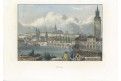 Praha, kolor.oceloryt, (1850)