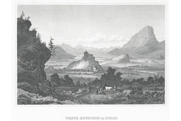 Kufstein, Meyer, oceloryr, 1850
