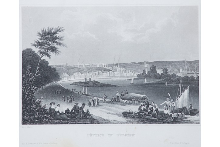 Liege, Meyer, oceloryt, 1850