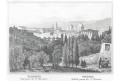 Firenze, oceloryt (1840)