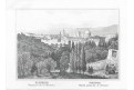 Firenze, oceloryt (1840)