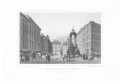 Wien Hohe Markt, Lange, oceloryt, 1840