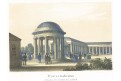 Františkovy lázně, kolor. litografie, (1860)