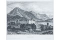 Tegersee, Meyer, oceloryt, 1850