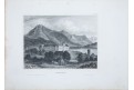 Tegersee, Meyer, oceloryt, 1850