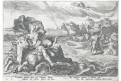 Únos Evropy, Goltzius dílna, mědiryt 1589