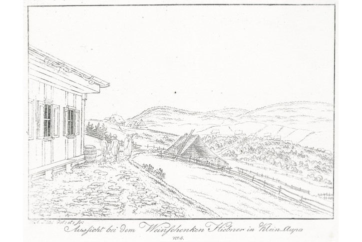 Malá Úpa, Tittel, lept, 1822