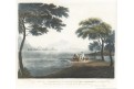 LAKE of WINDERMERE, kolor. akvatinta, 1792