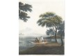 LAKE of WINDERMERE, kolor. akvatinta, 1792