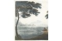 LAKE of WINDERMERE, kolor. akvatinta, 1792