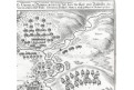 Přísečnice bitva, Merian, mědiryt 1650