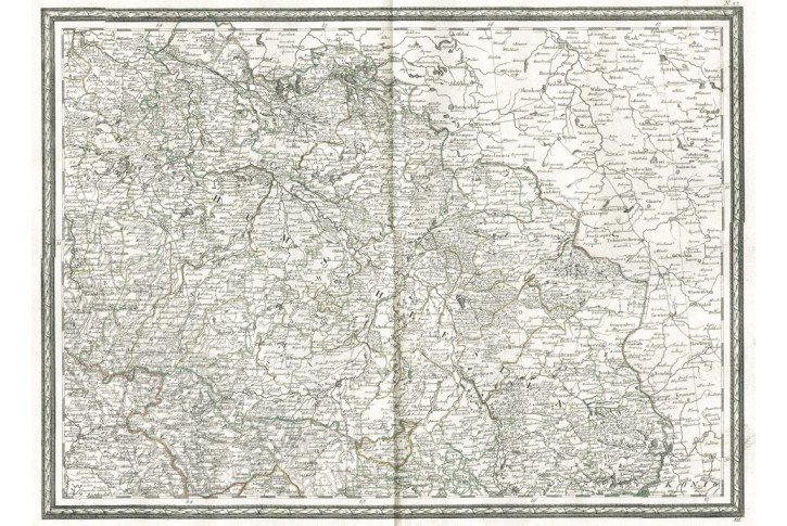 Schraembl, Čechy, kolor.  mědiryt, 1797