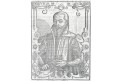 Georg Fabricius, dřevořez,  1551