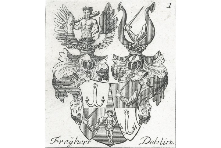 L&ouml;hr svobodn&yacute; p&aacute;n, mědiryt, (1760)