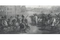 Napoleon Bonaparte Tuilerie, Litografie, (1840)