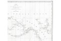  COTES DE L'AMERIQUE ET DE L'ASIE, mědiryt 1798
