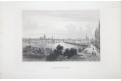 Frankfurt am Oder , Lange, oceloryt, 1842