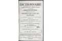 Dictionnaire Francois-Allemand I., Berlin 1799