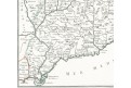 Catalogne, N. de Fer, mědiryt, 1715