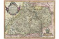 Ortelius A. : Moravia, mědiryt, 1603