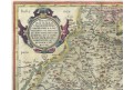 Ortelius A. : Moravia, mědiryt, 1603