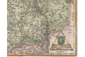 Ortelius A. : Moravia, mědiryt, 1603