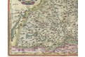 Ortelius A. : Moravia, mědiryt, 1603
