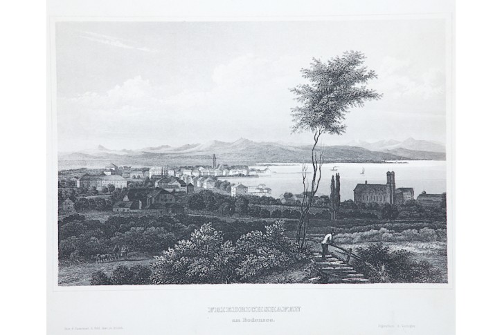 Friedrichshafen , Meyer, oceloryt, 1842